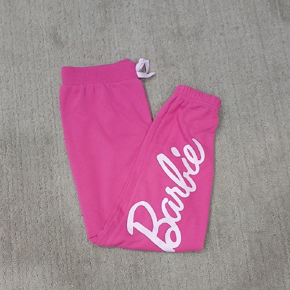 Pink Barbie Sweatpants